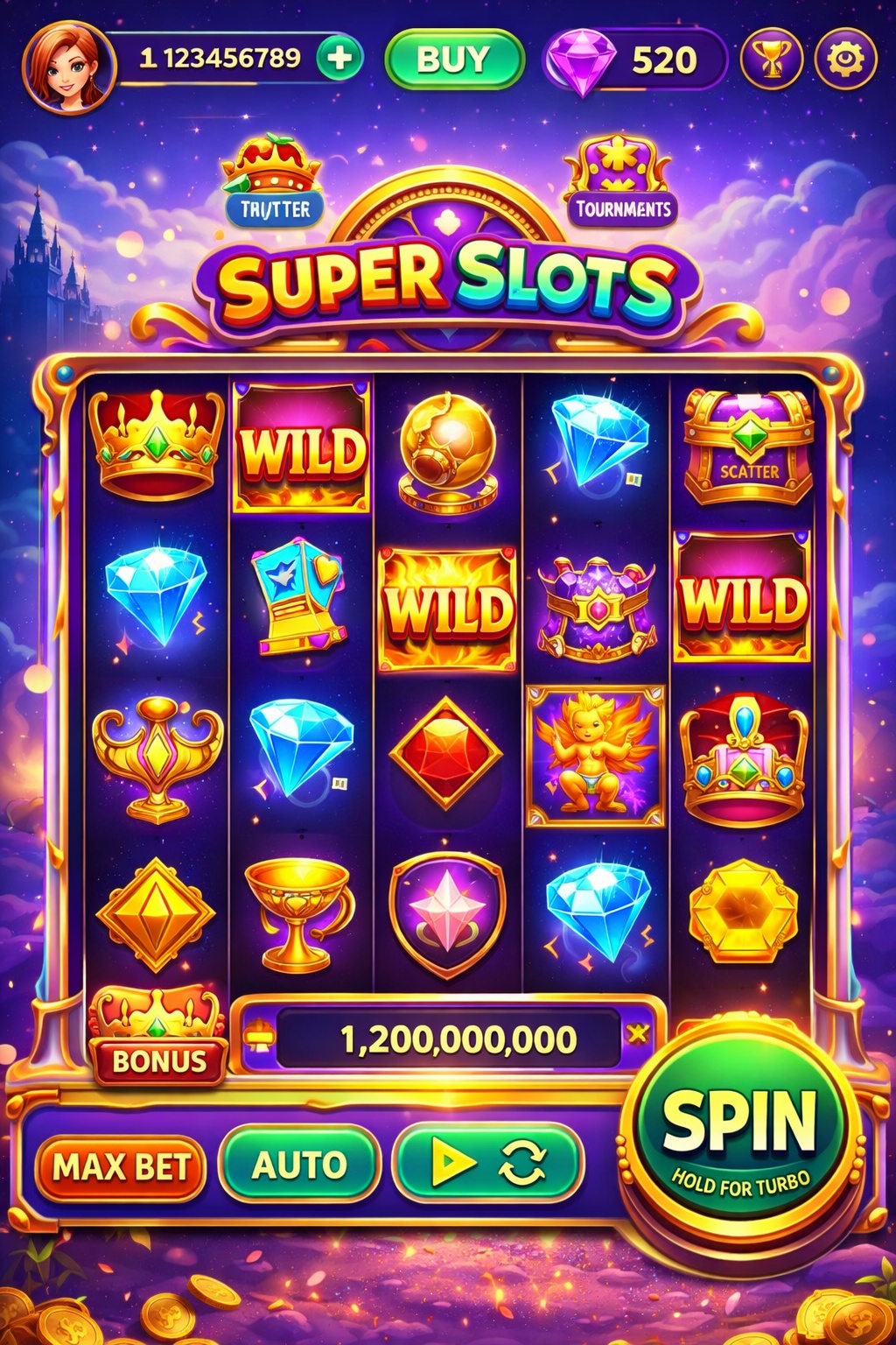 Nine Casino Slots game
